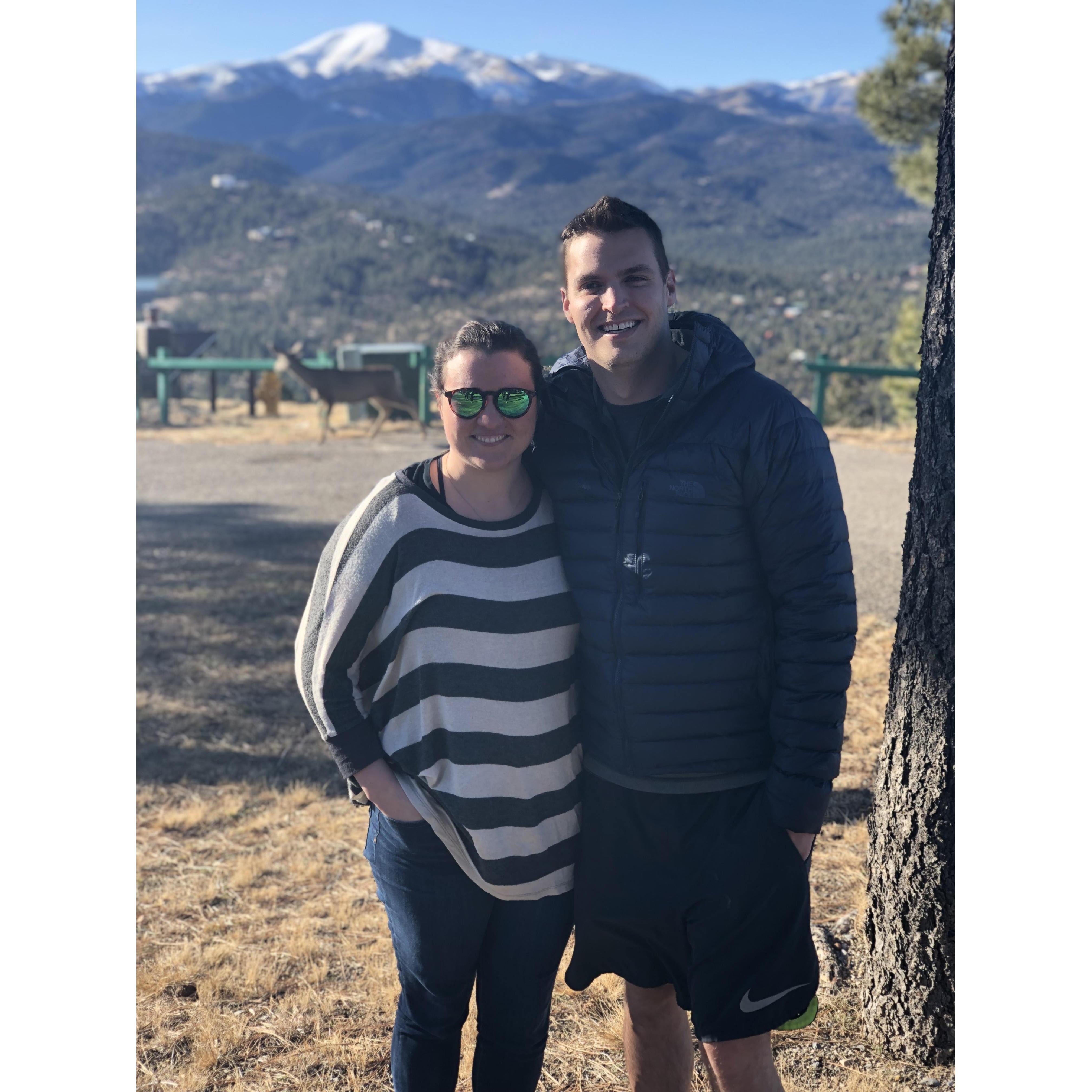 1st trip together! New Mexico!