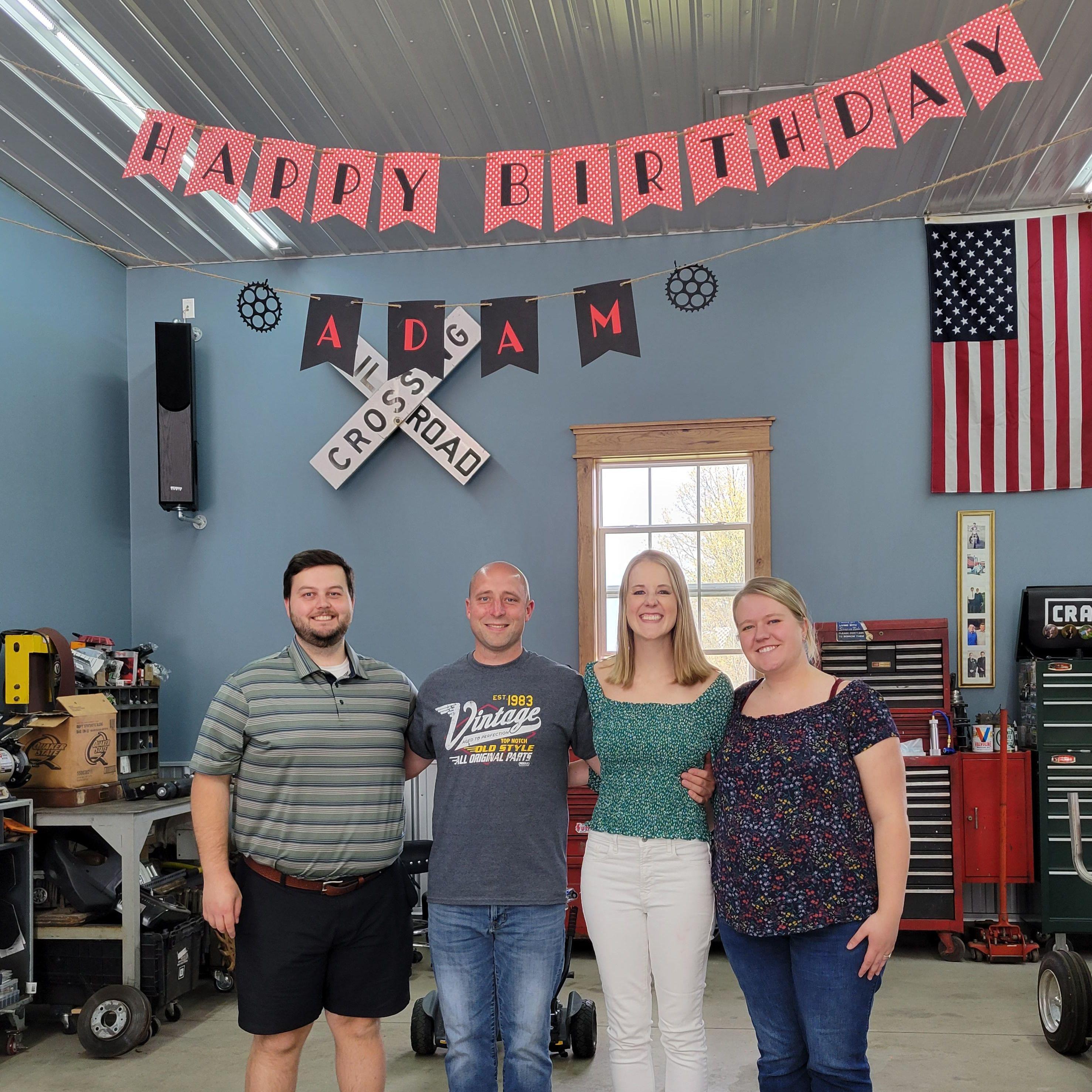 Adam's 40th Birthday!