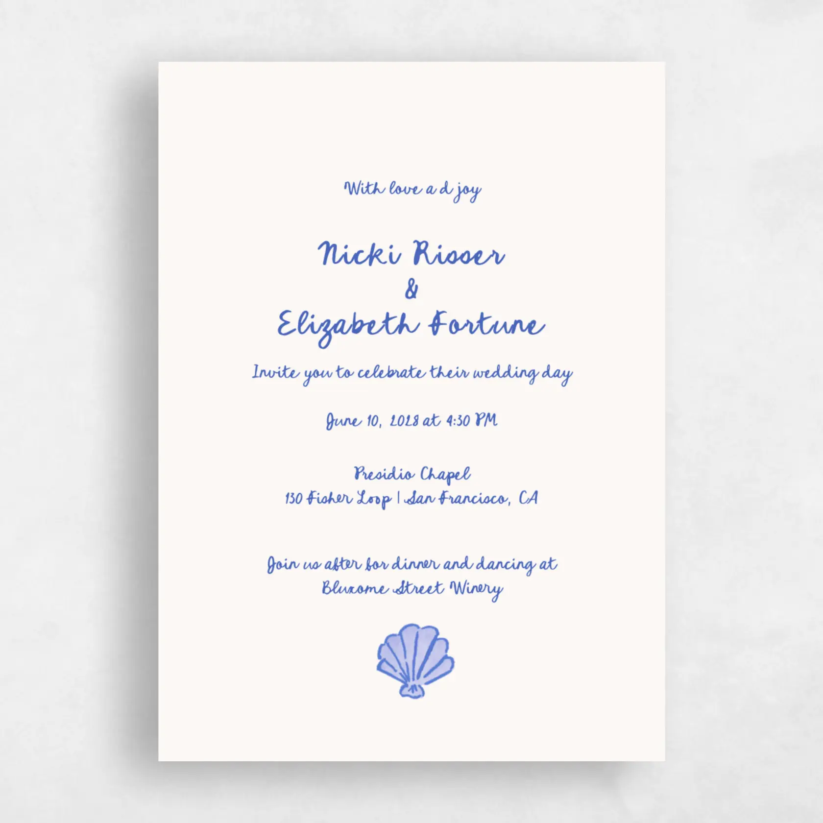 Invitation - Tenger Classic preview