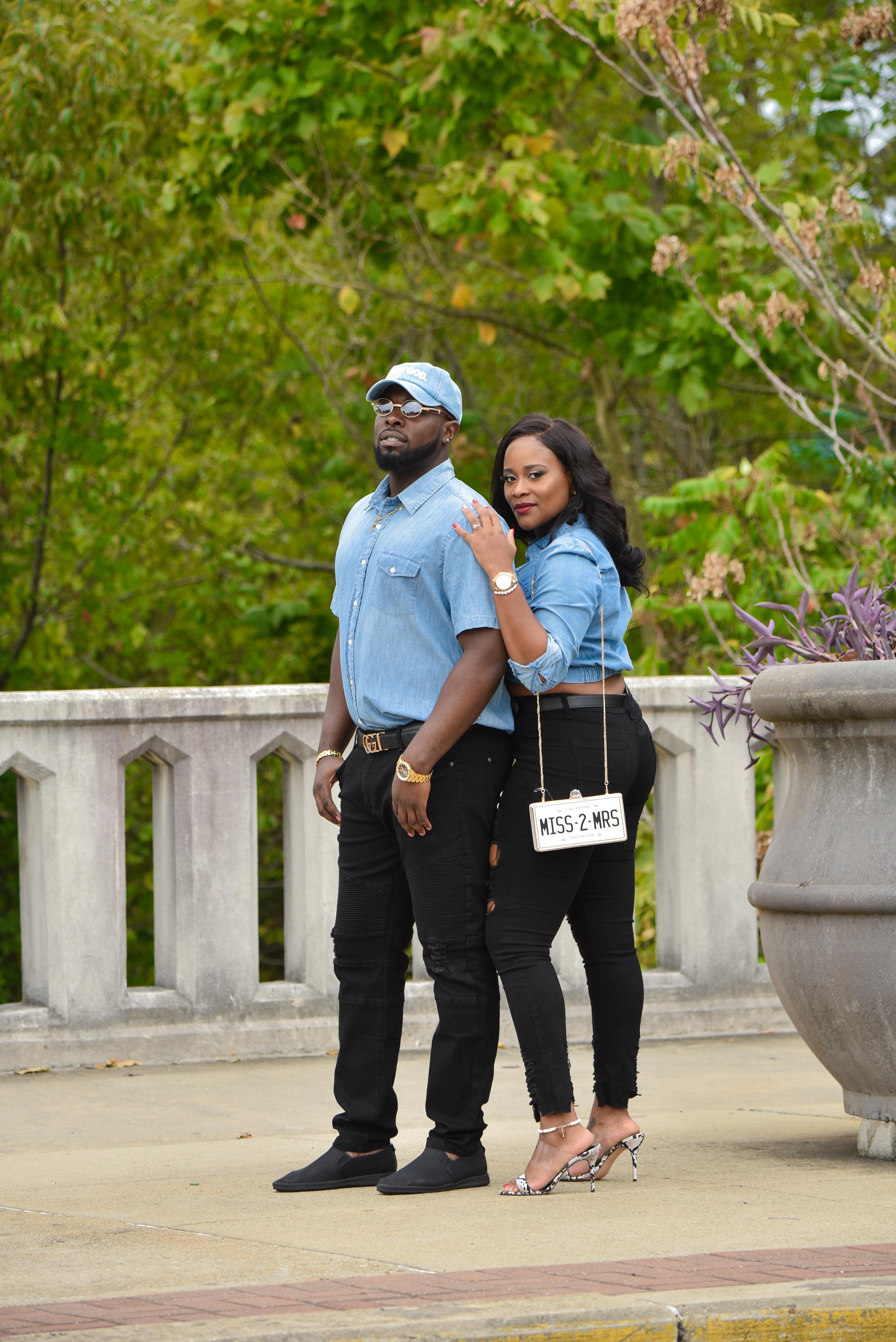 The Wedding Website of Monique Burke and O'Darius Hinton