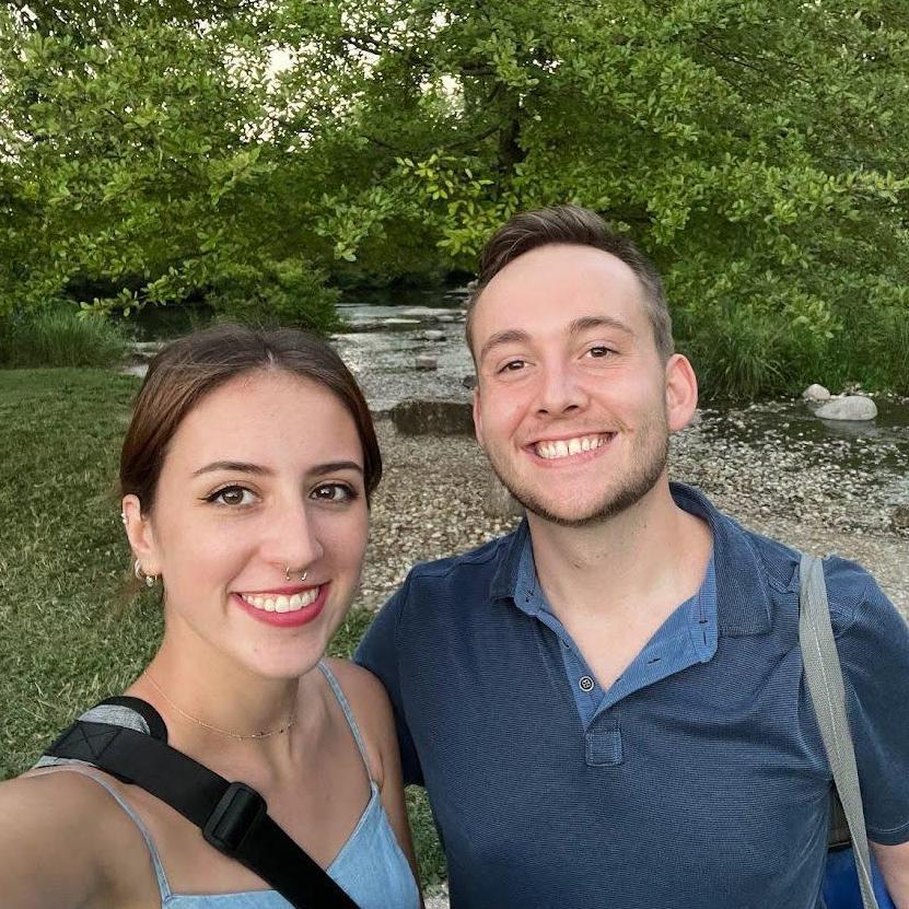 One of our picnics in forest park
