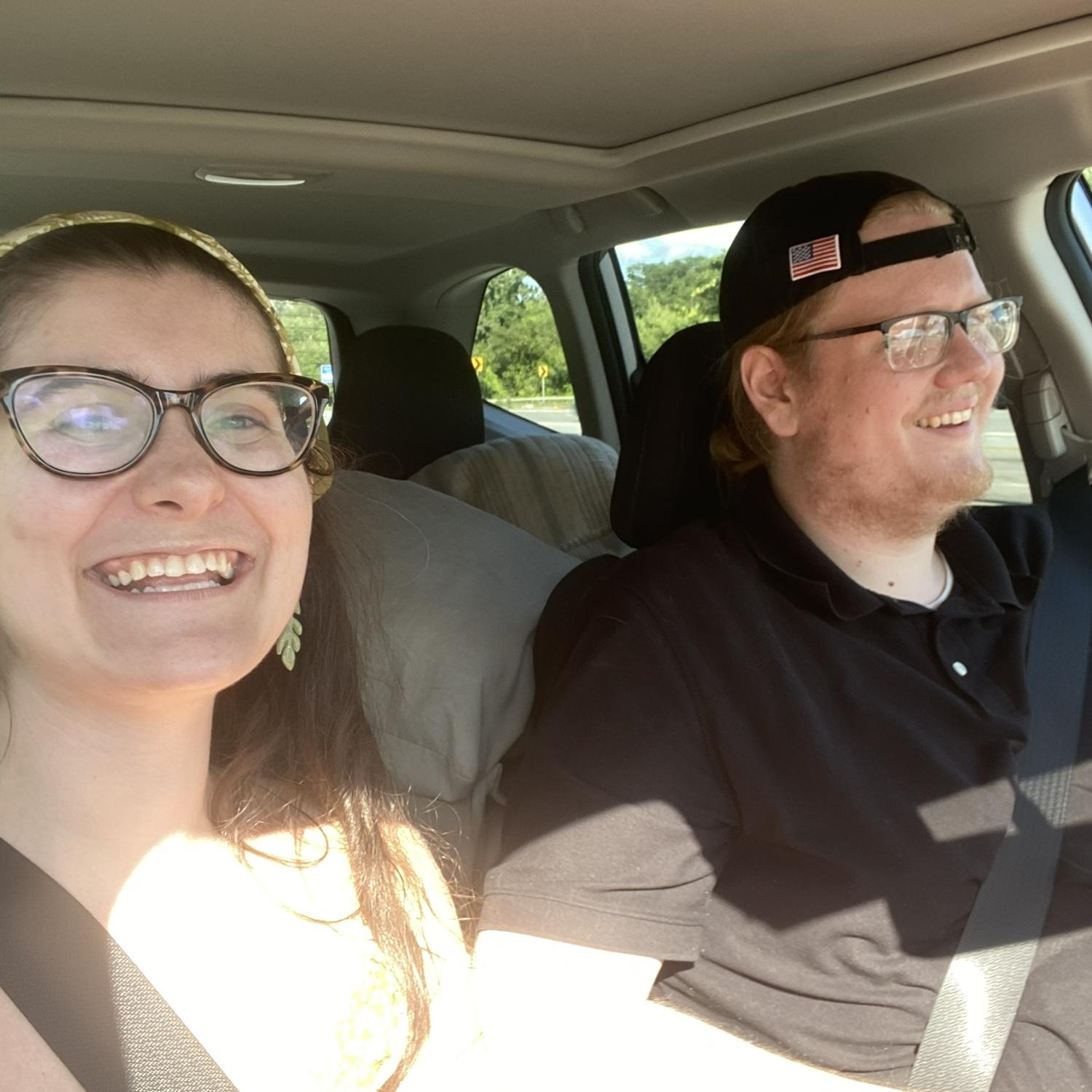 Driving to see Phish at Bethel Woods Center for the Arts.
(August 2024)