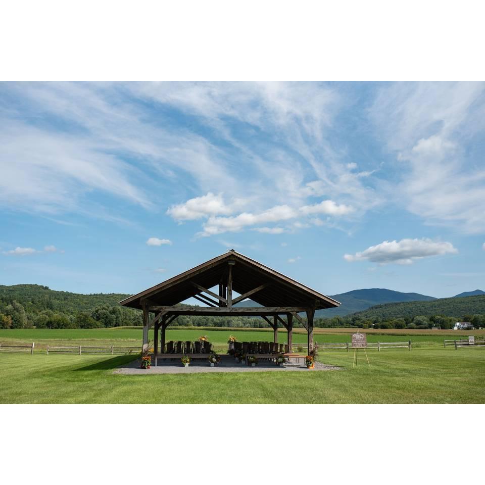 Exterior of Ceremony Pavilion