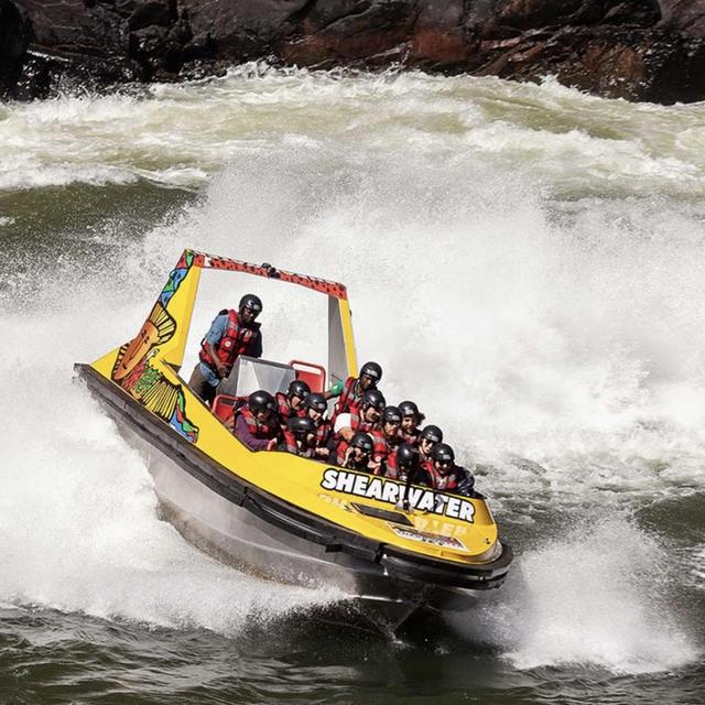 Victoria Falls - Jet Boat Tour