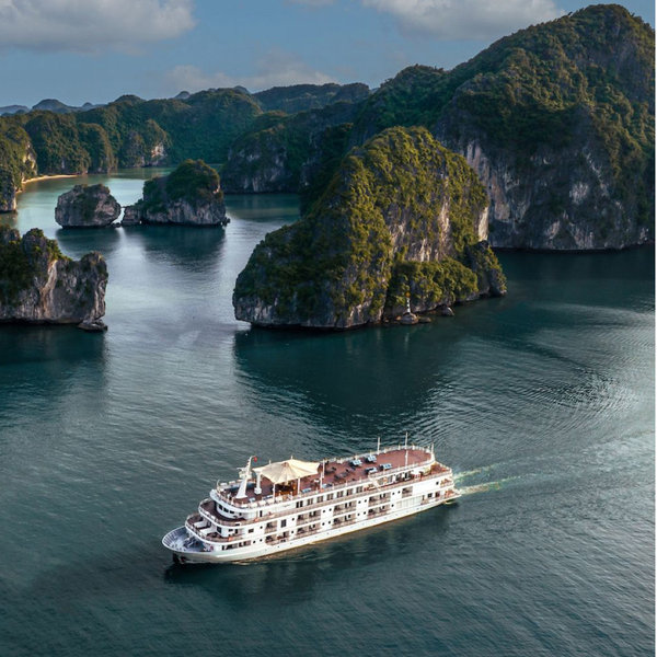 Crucero por la bahia de Ha long Bay