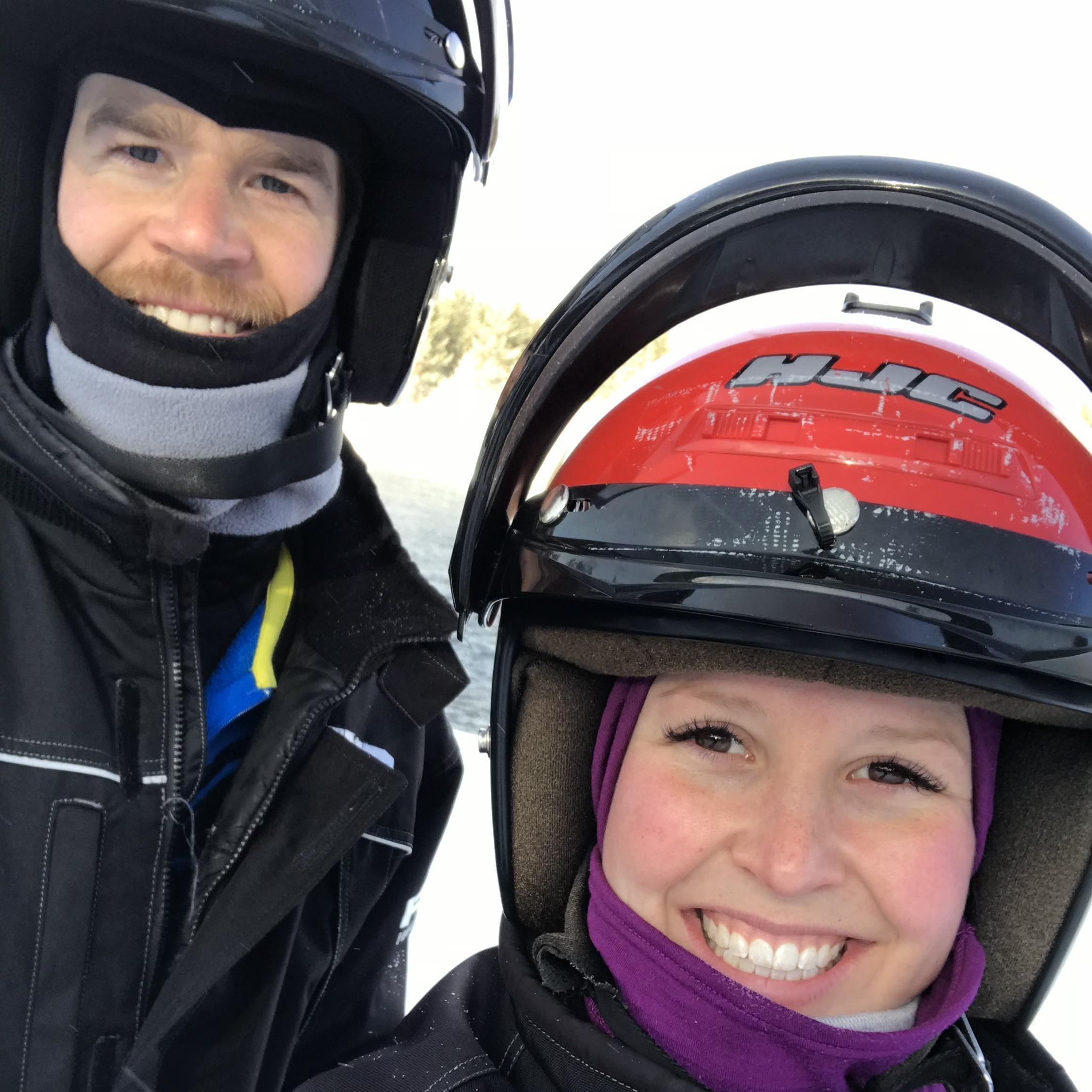 Snowmobile trip to Yellowstone!