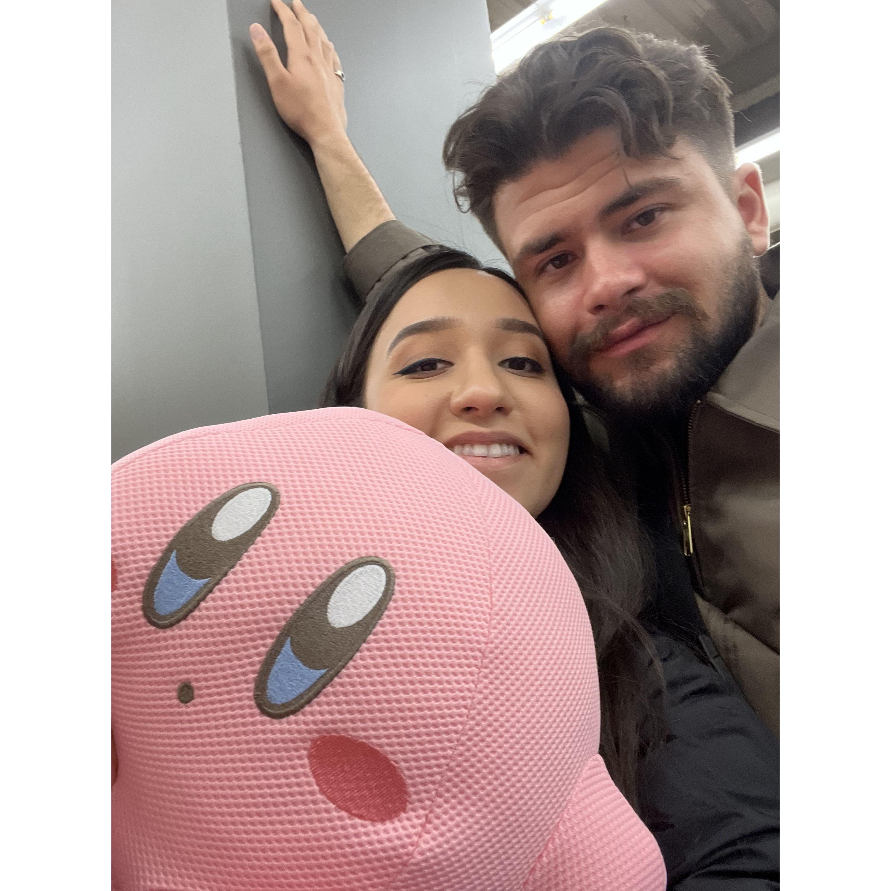 We are masters at the claw machine.