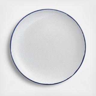 Lina Stripe Salad Plate, Set of 4