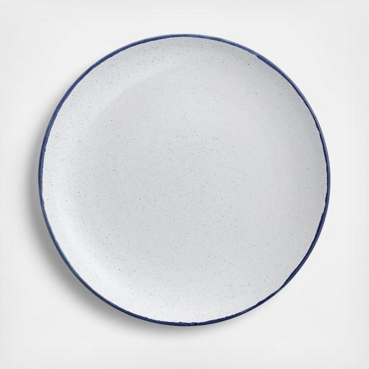 Lina Stripe Salad Plate Set of 4