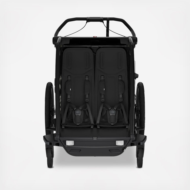 Thule, Chariot Sport 2 Double Seat Bike Trailer | Zola Baby