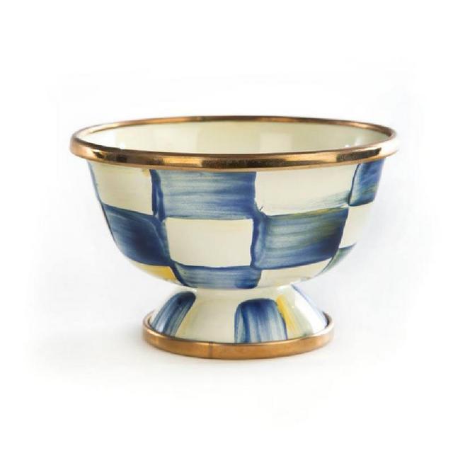 Royal Check Little Sugar Bowl