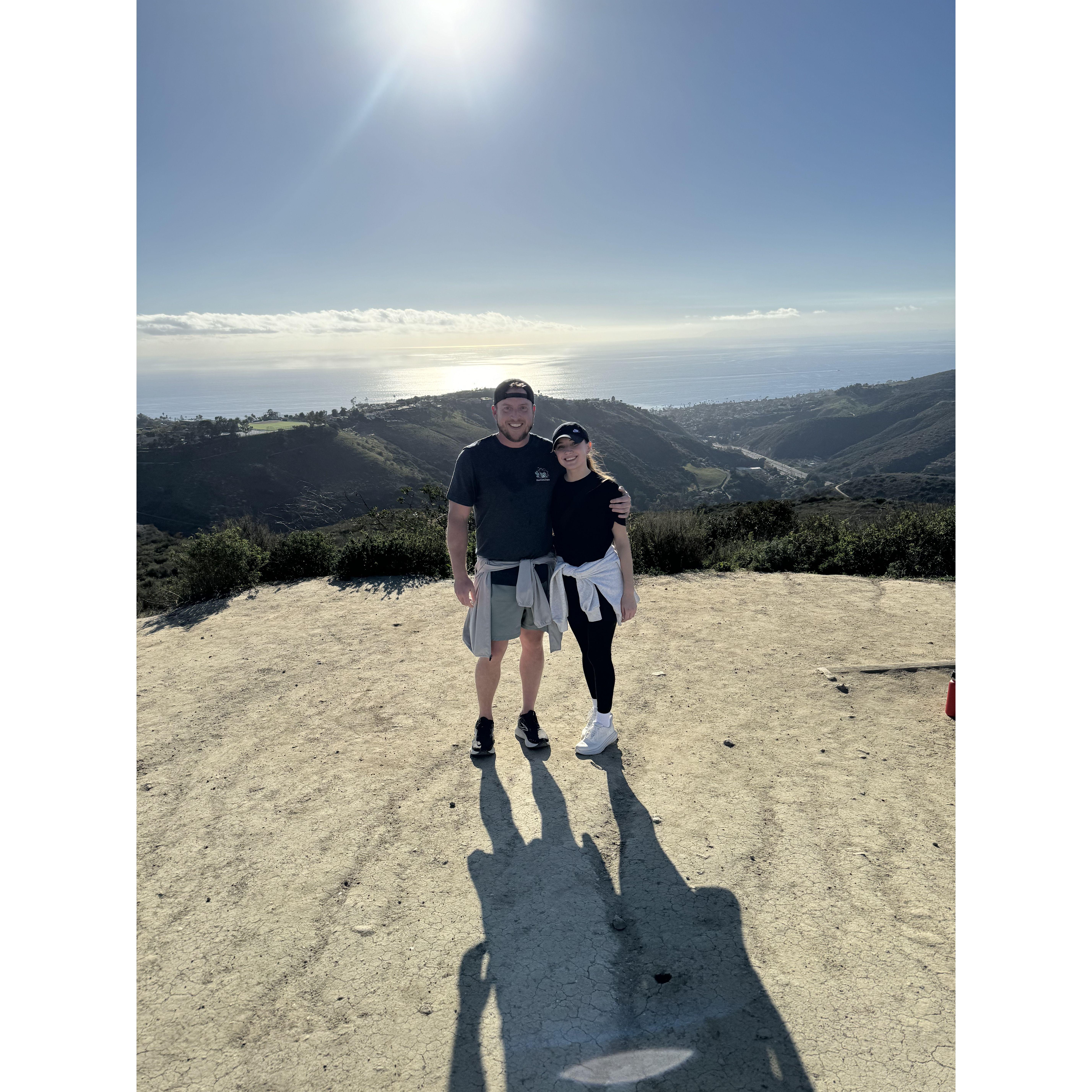 Laguna Beach hike