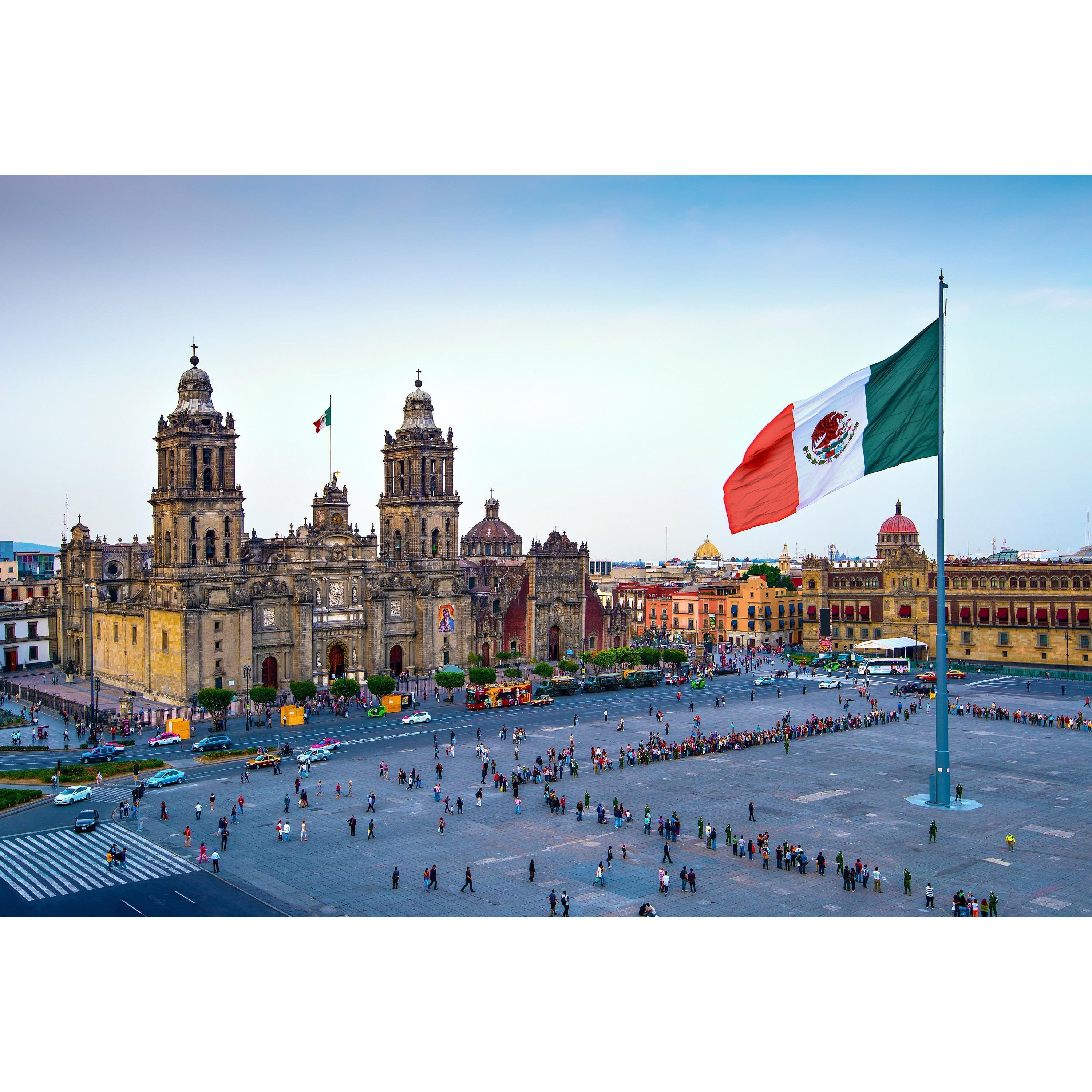 Zocalo - Mexico City