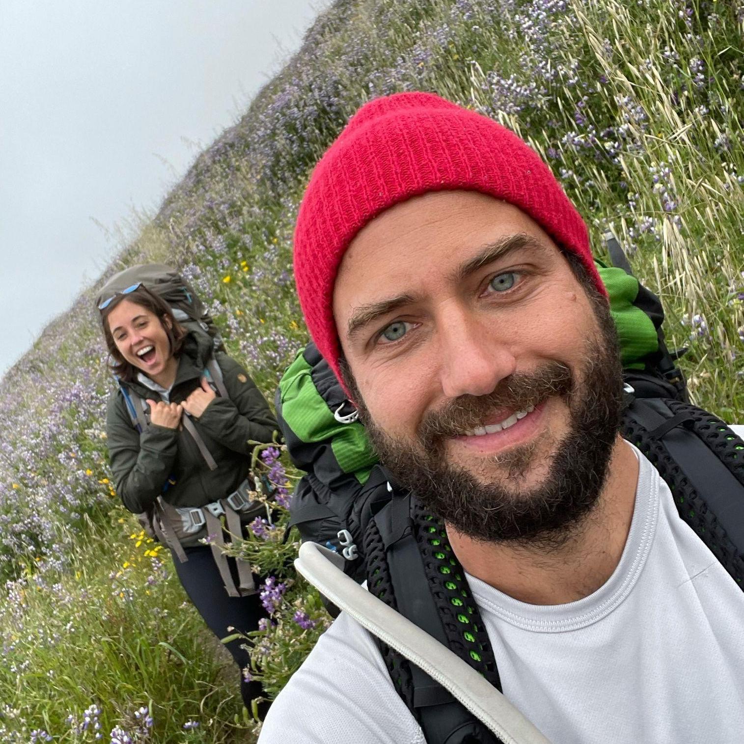 Wildflower super bloom in Northern California