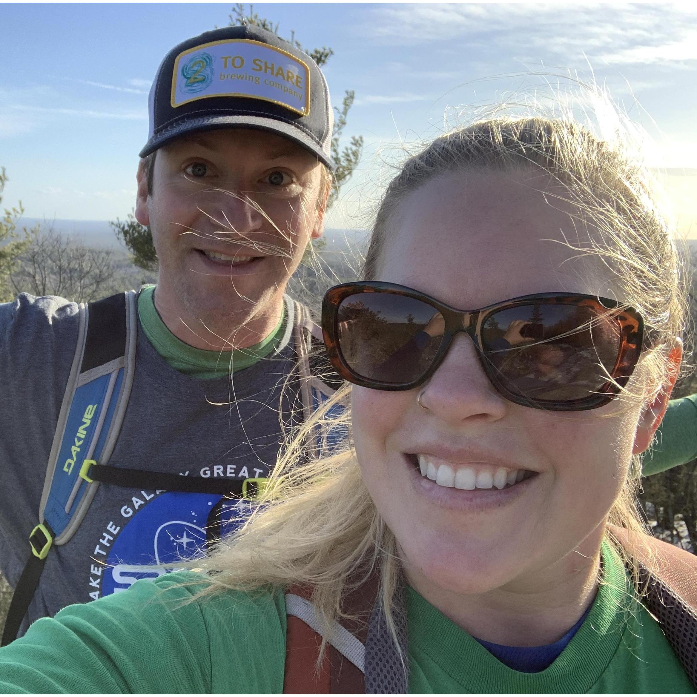First hike of 2020.