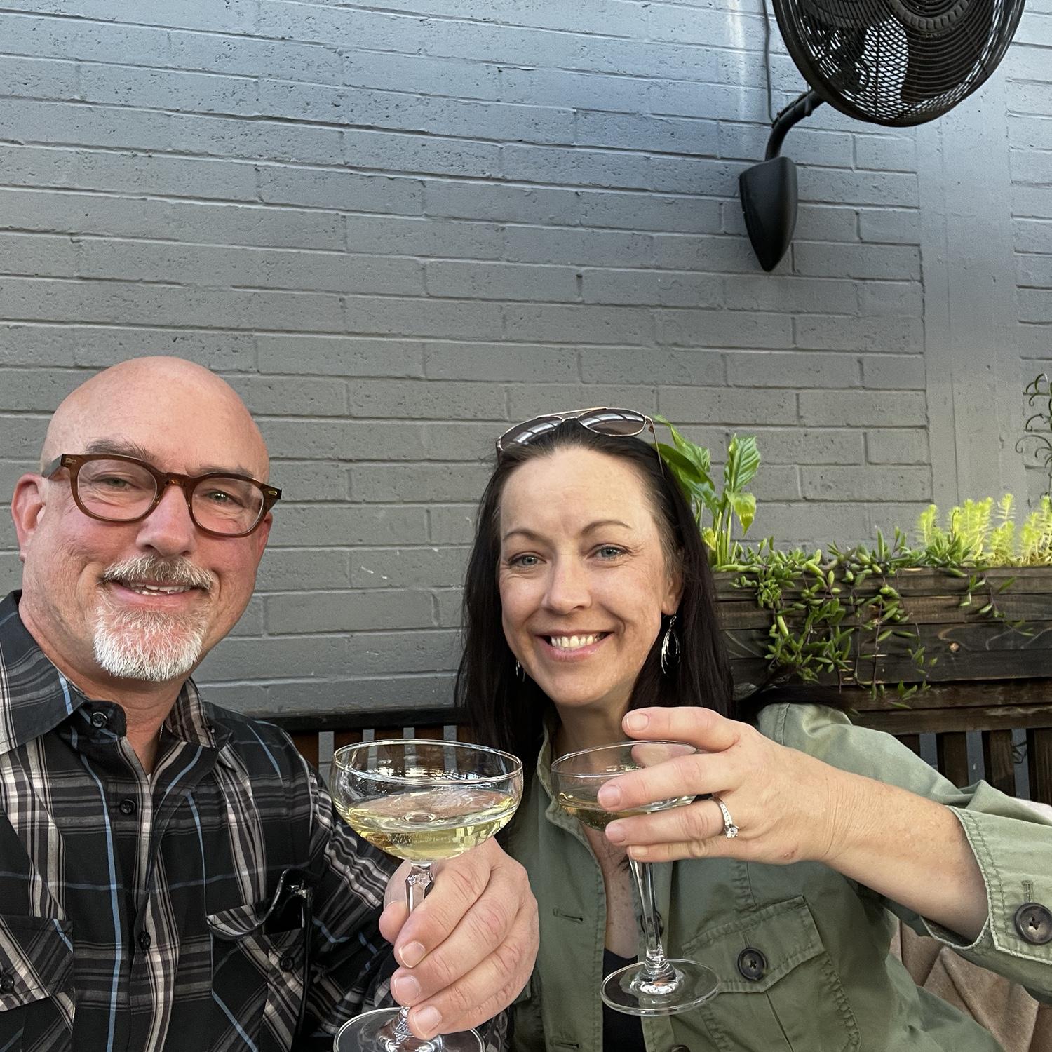 Belated engagement celebration at Cesarina!
January 2025