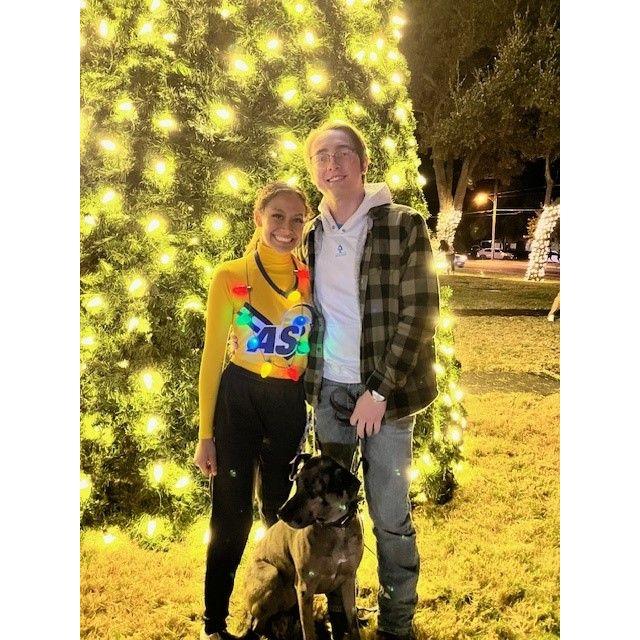 ASU Christmas Tree Lighting 2023.