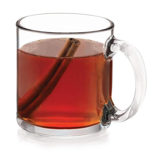 Libbey Robusta 8-piece Glass Coffee Mug Set