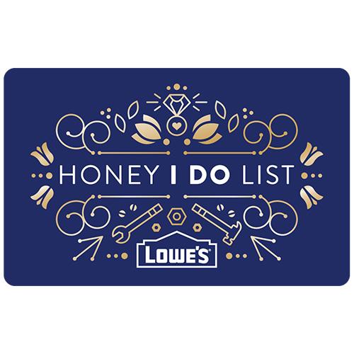 Lowes Gift Card
