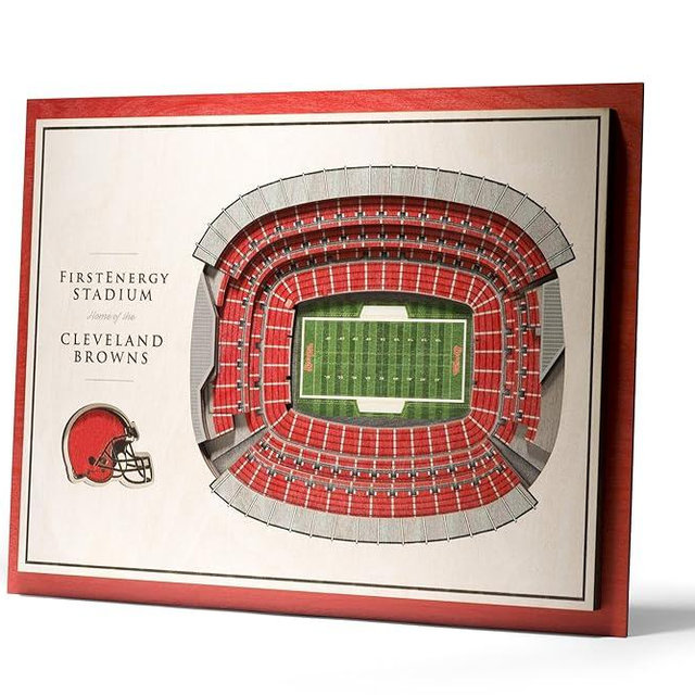 YouTheFan NFL 5-Layer StadiumView Wall Art