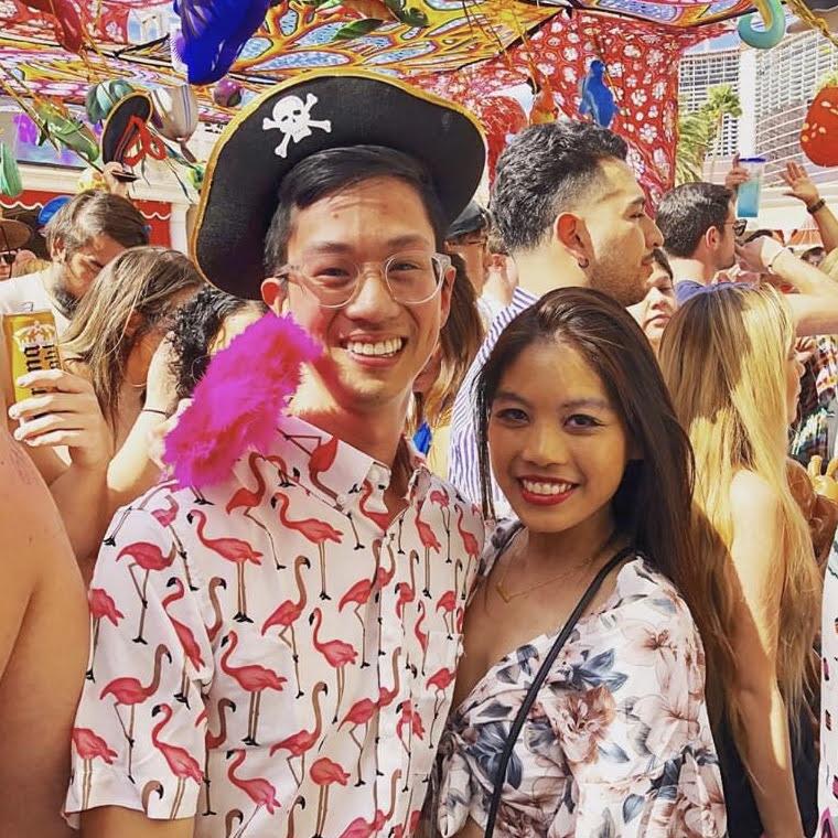 We saw FISHER at the Wynn in Vegas.