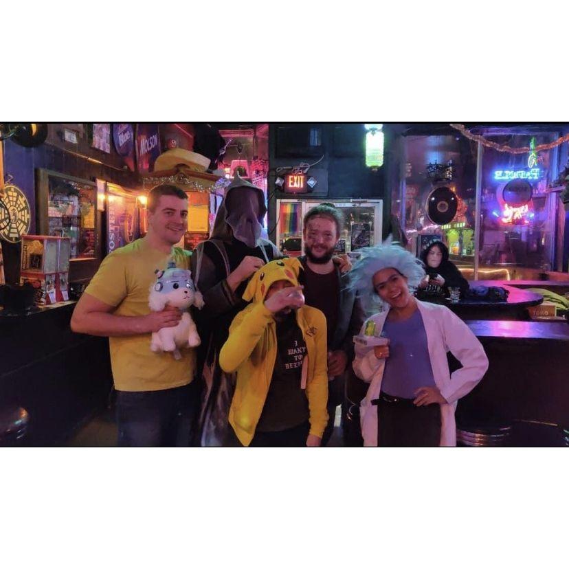 Tiny Rick and Giant Morty