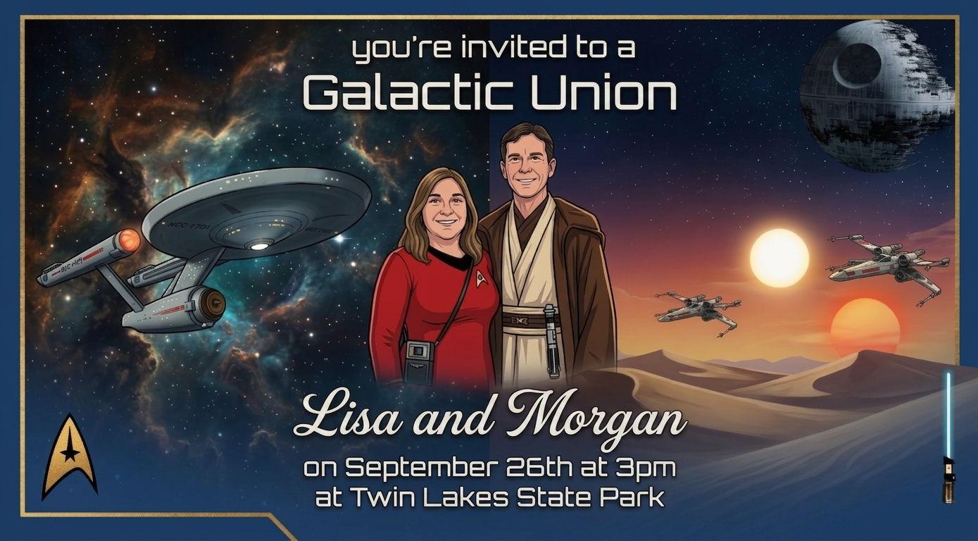 The Wedding Website of Lisa Wade and Morgan Quinn