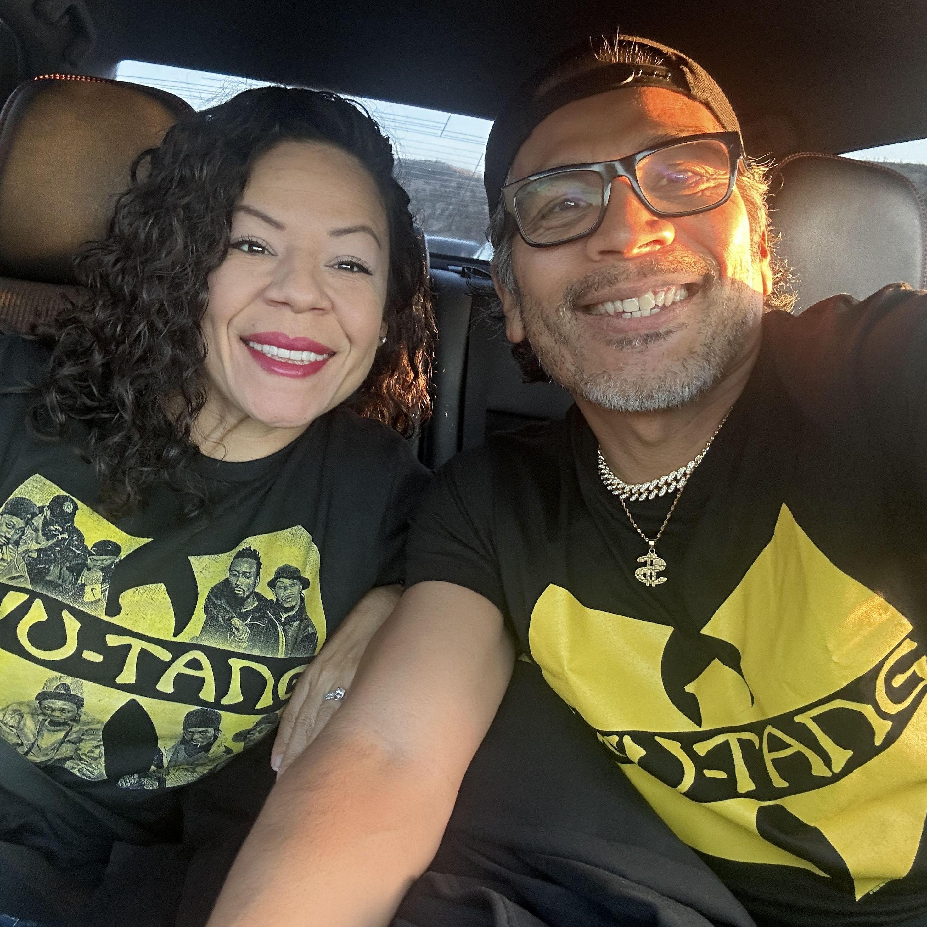 Wu Tang, Wu Tang, Wu Tang!! Went to hang with the Clan in Vegas.