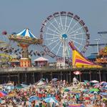 Casino Pier & Breakwater Beach