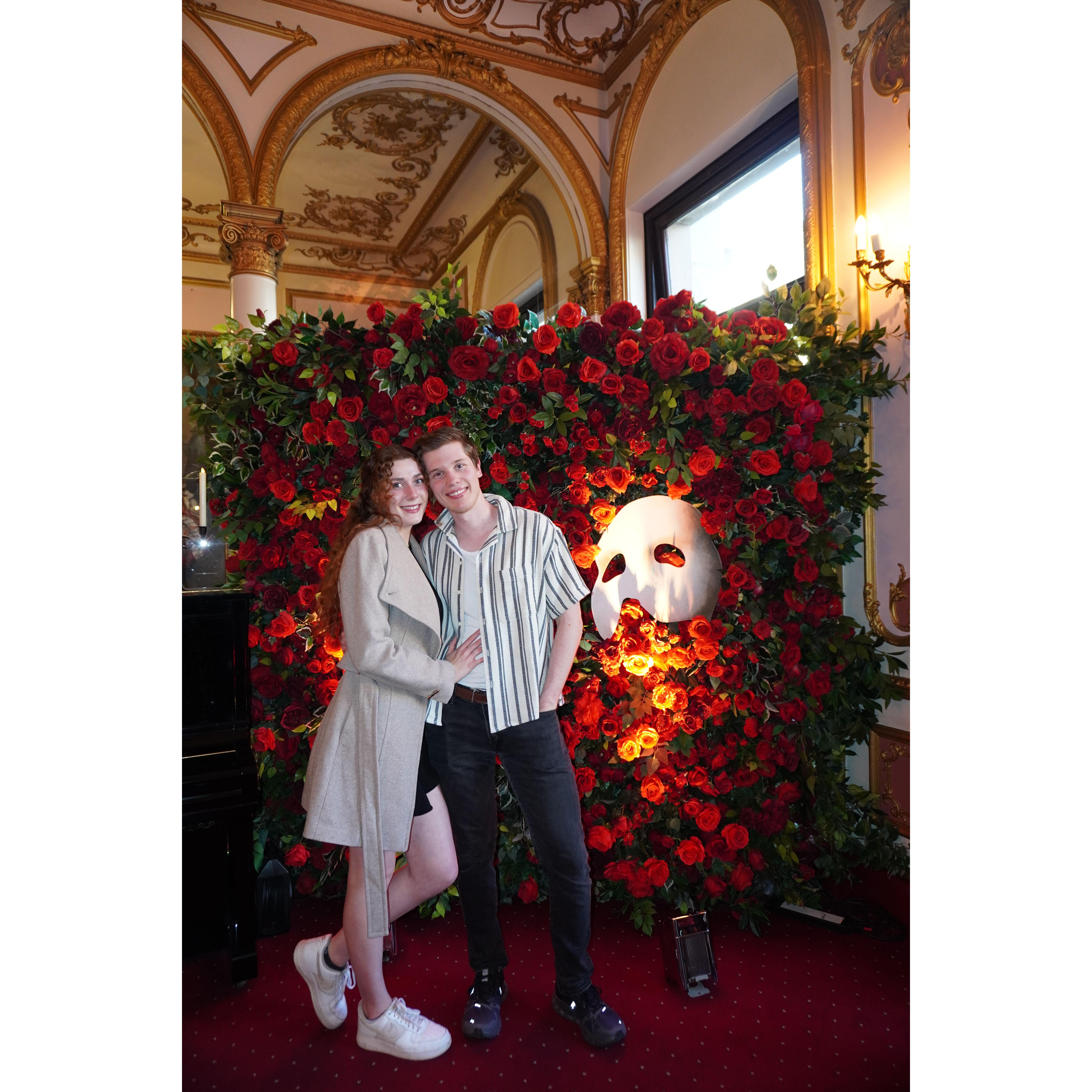 Phantom of the Opera in London