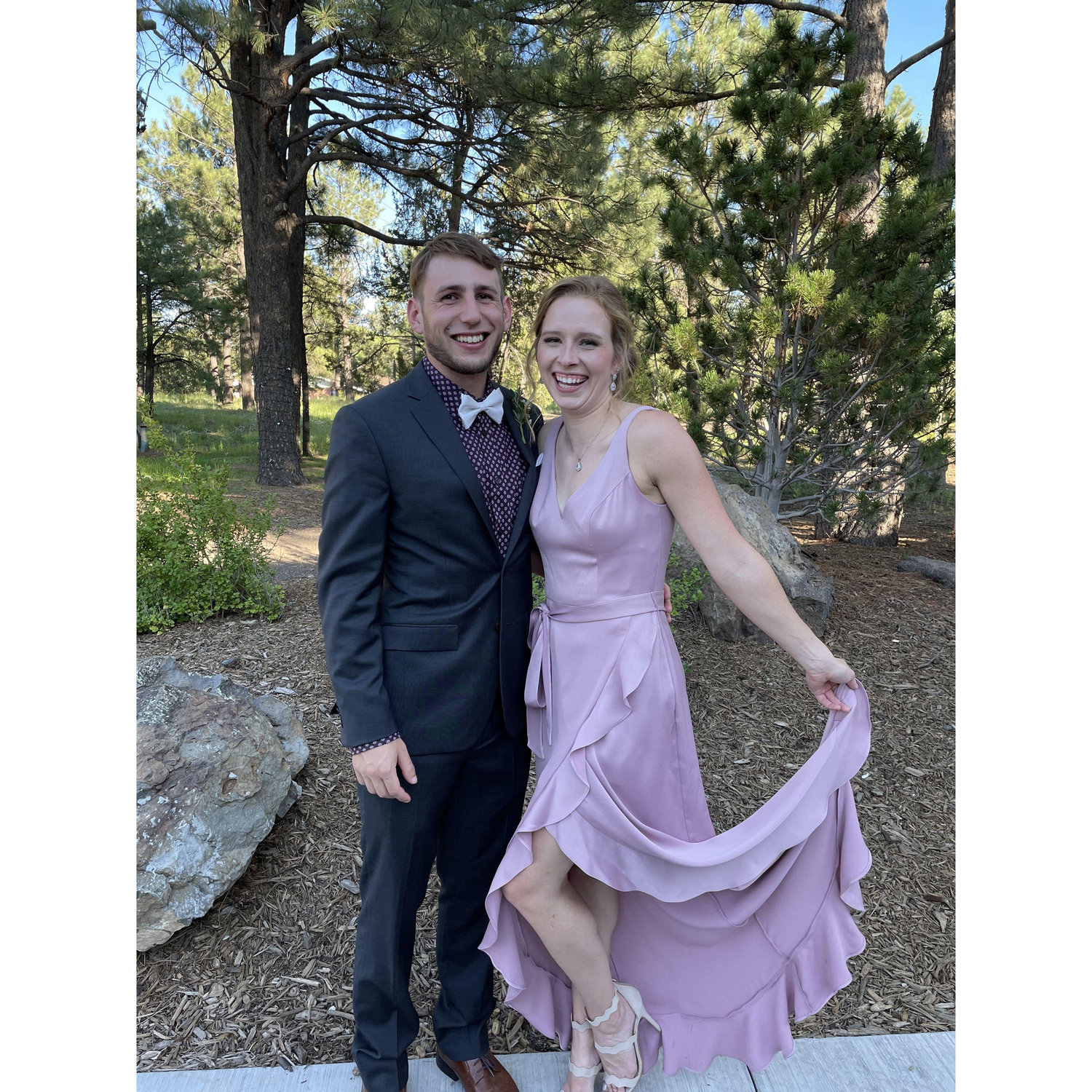 Katelynn and Trevor's wedding in Flagstaff