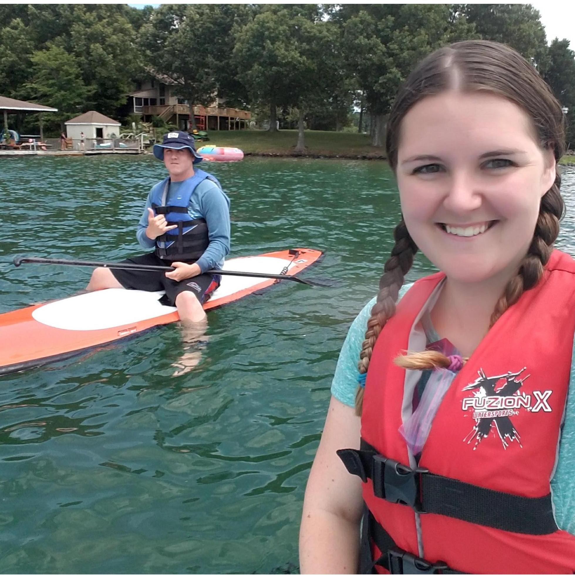 Paddle Board at Smith Mountain Lake, VA (2017)