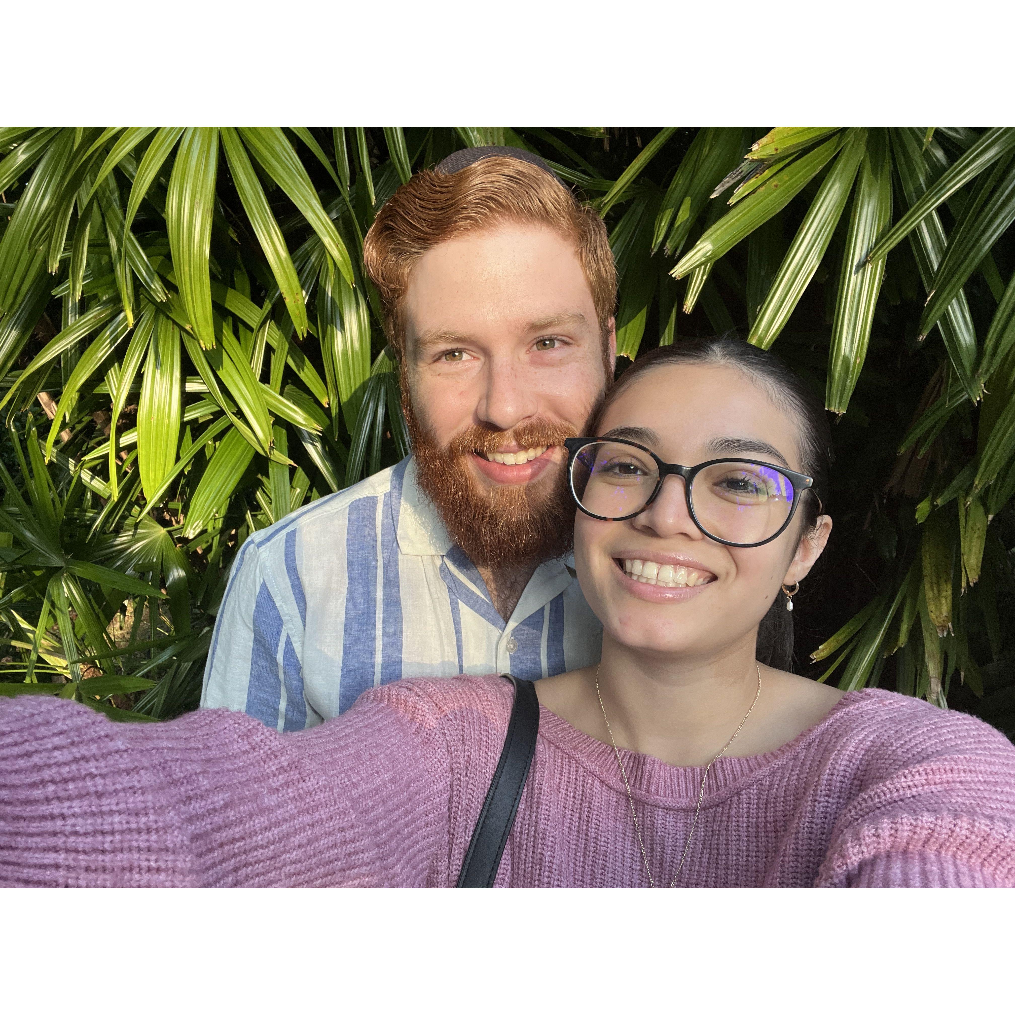 Abby's First Passover!