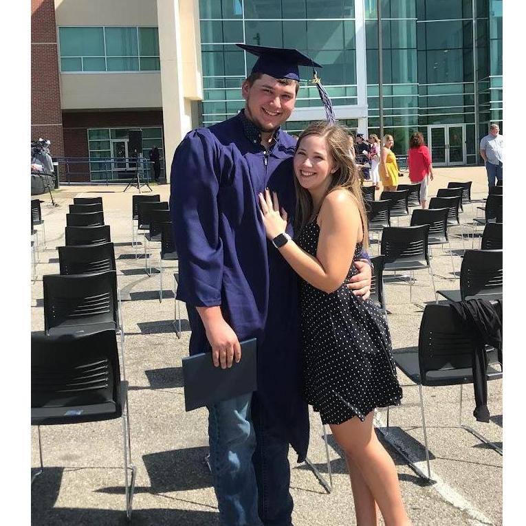 Ethan Graduated College! Go HVAC