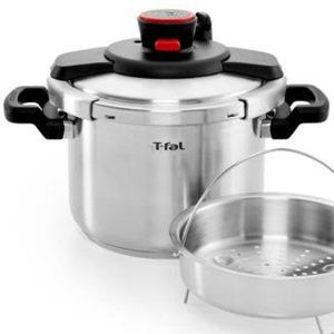 T-Fal - T-fal Clipso 6.3 Qt. Pressure Cooker