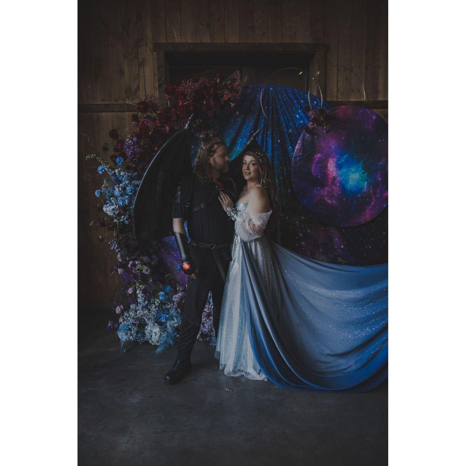 The day that he proposed, a fantasy event he knew she would never forget.