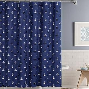 Anchors Away Shower Curtain