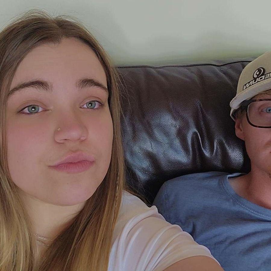 He loves my random selfies :)