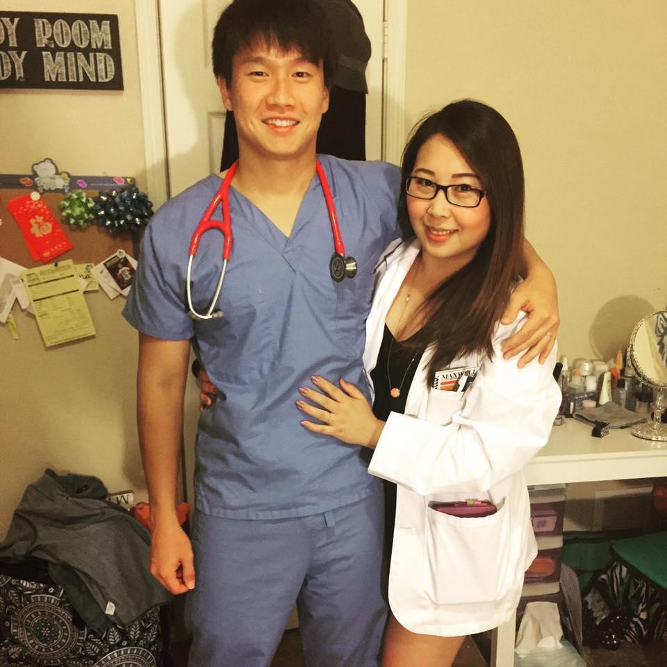 2015 - Wrapping up 2nd year of medical school!