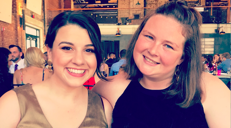 The Wedding Website of Abbie Gregory and Megan Waring