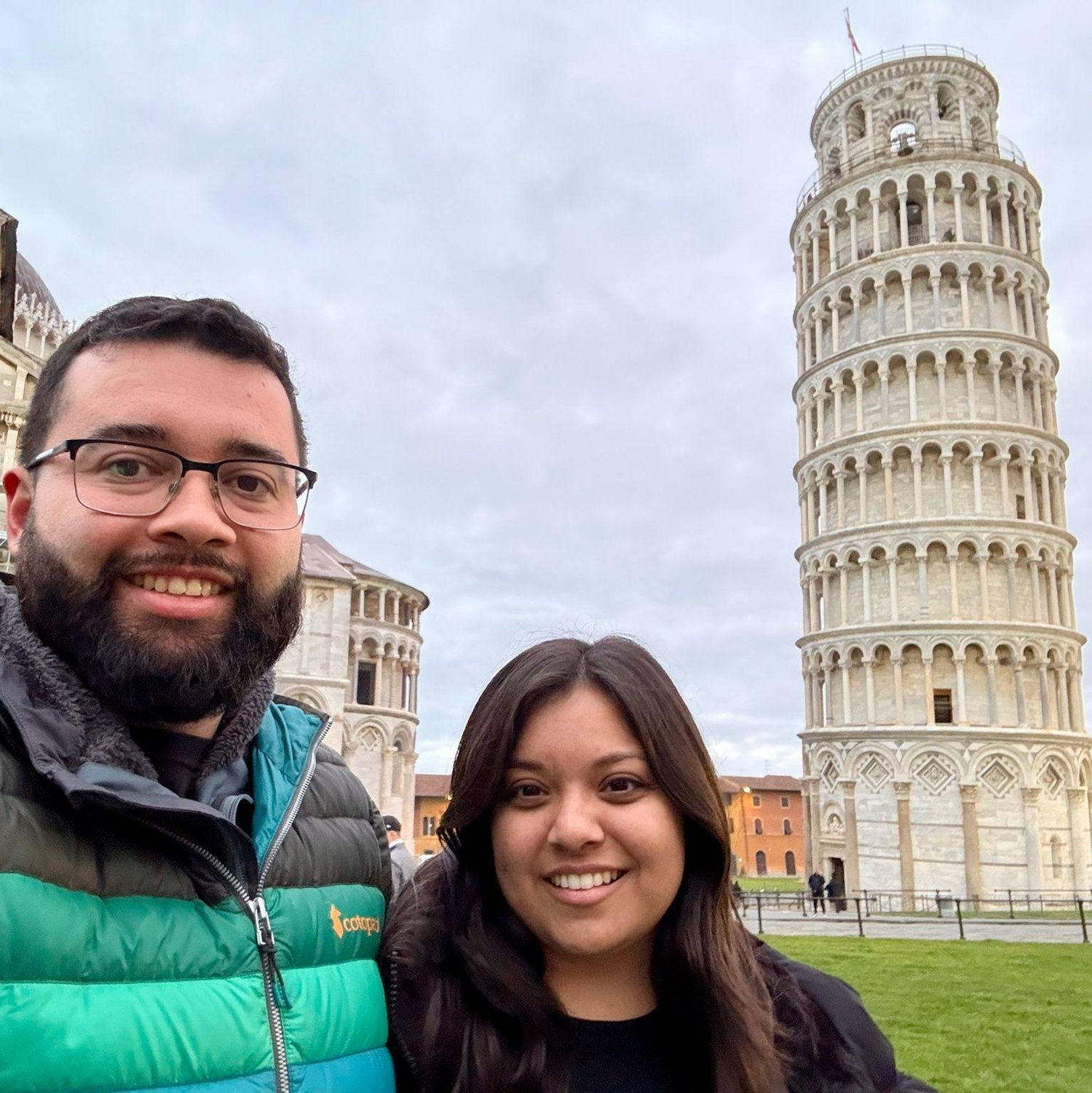 2024: Hoping the leaning tower of Pisa doesn't fall on us