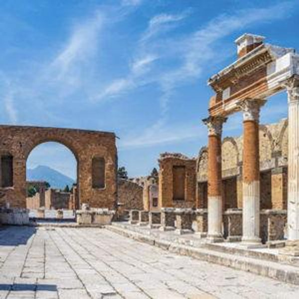 Tour of Pompeii (Amalfi Coast, Italy)