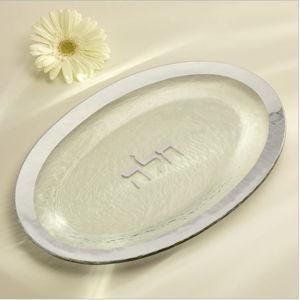 Annieglass Judaica Challah Platter