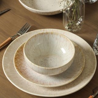 Riley 12-Piece Dinnerware Set, Service for 4