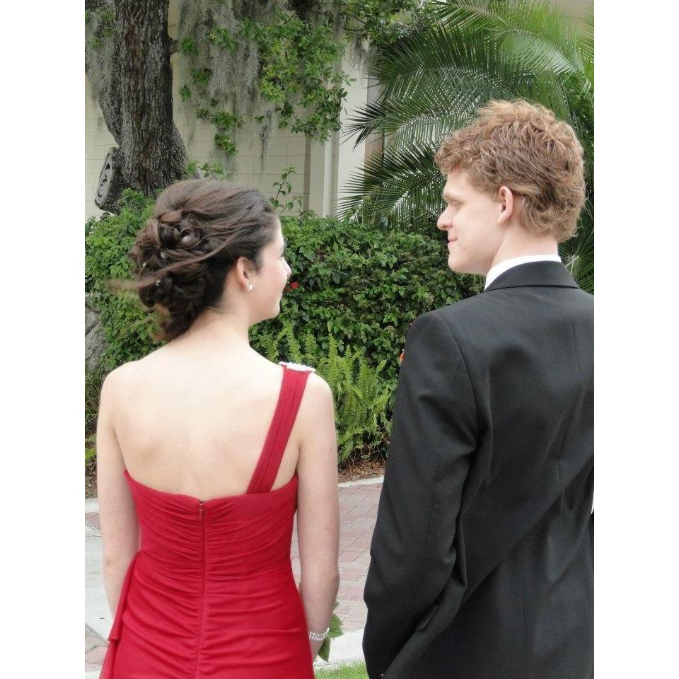 Josh's junior prom - spring 2013