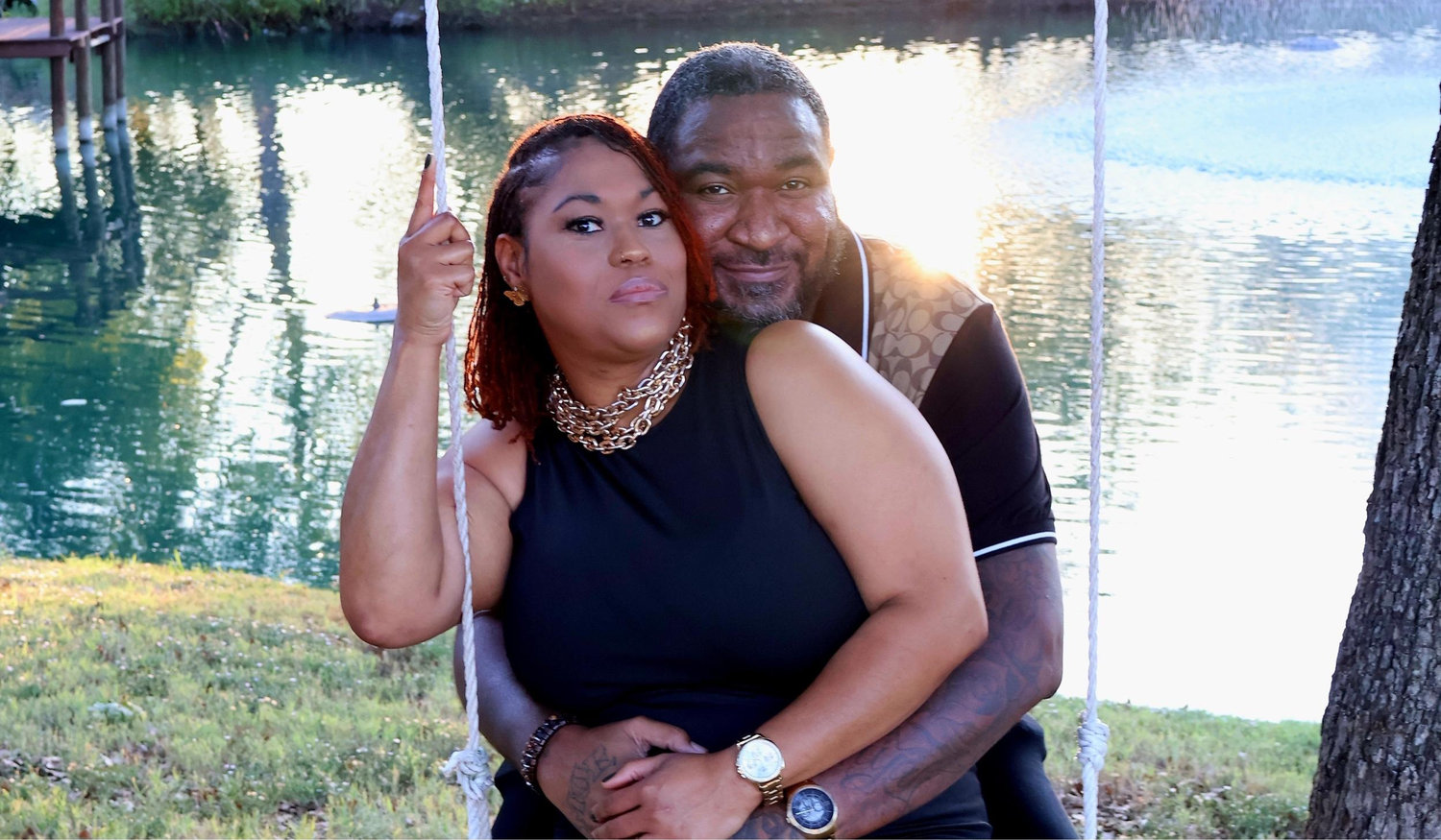 The Wedding Website of Miessa Bradley and Laron Marshall