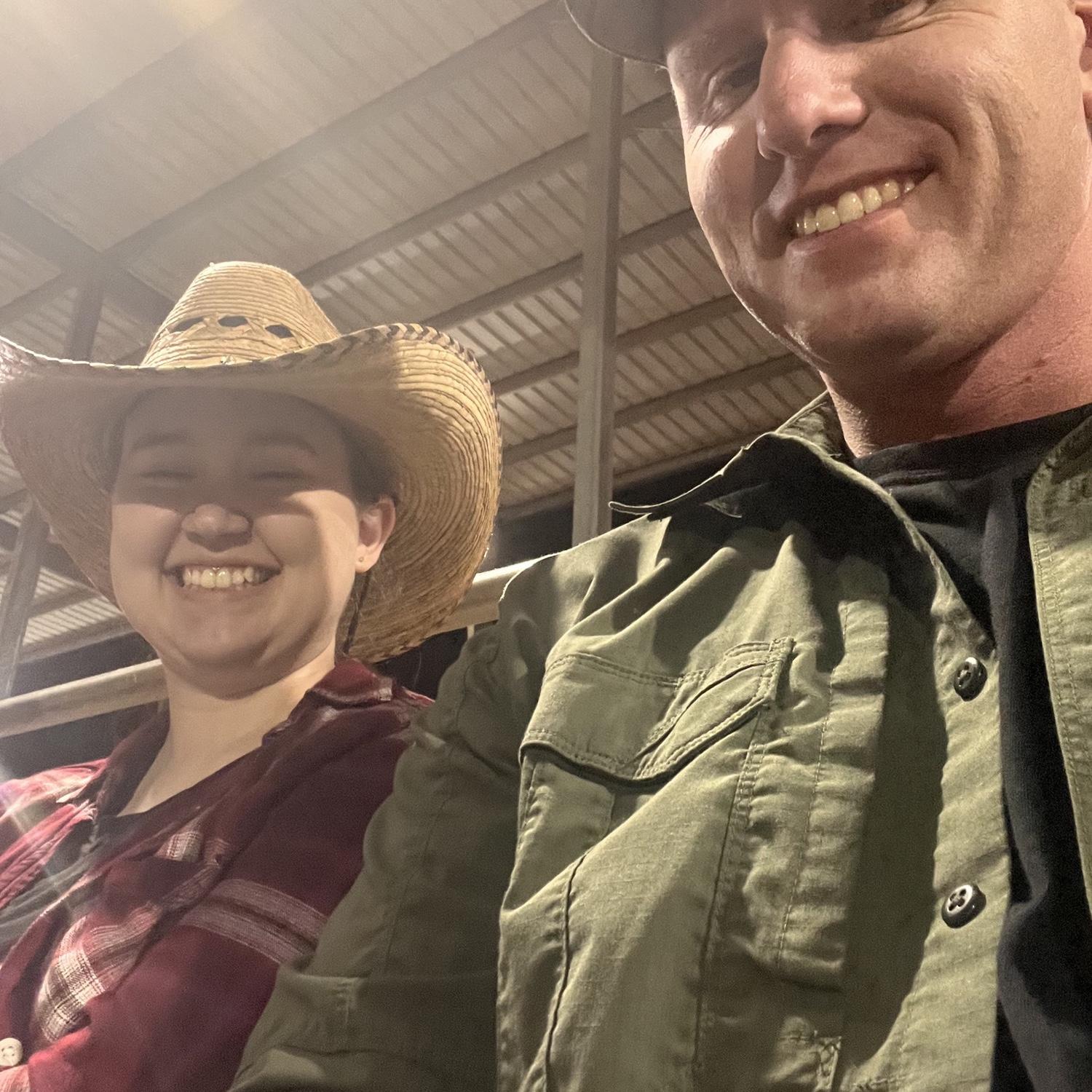 First Rodeo