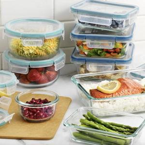 Snapware Pyrex 18-piece Glass Food Storage Set