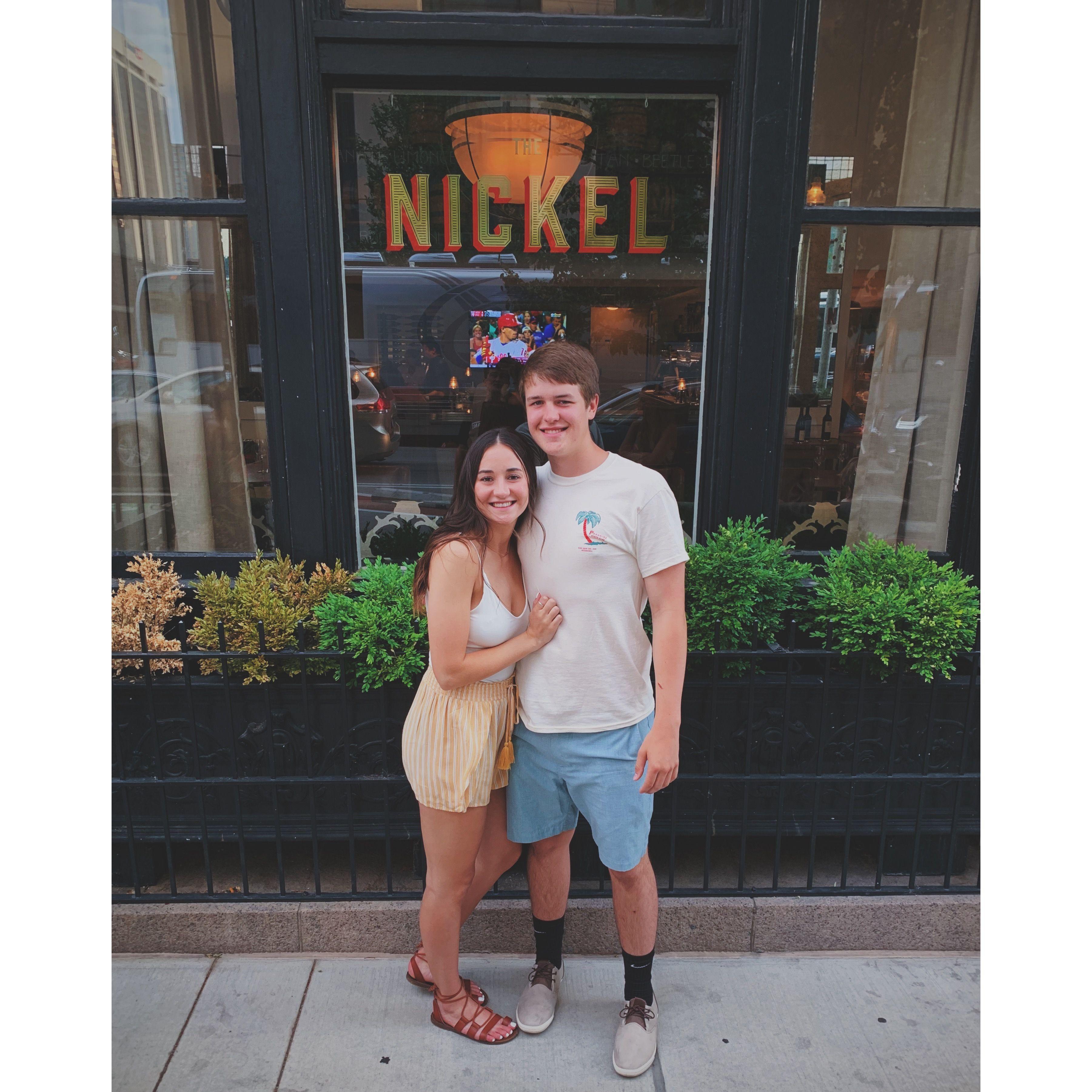 Our 1st concert together