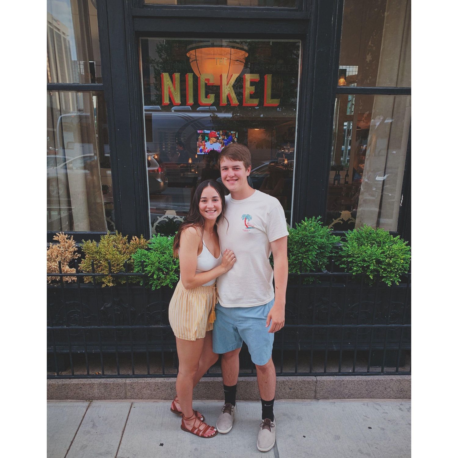 Our 1st concert together